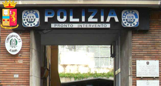 Commissariato PS di Albano